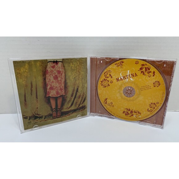 Martina by Martina McBride (CD, Sep-2003, BMG) - Picture 3 of 3